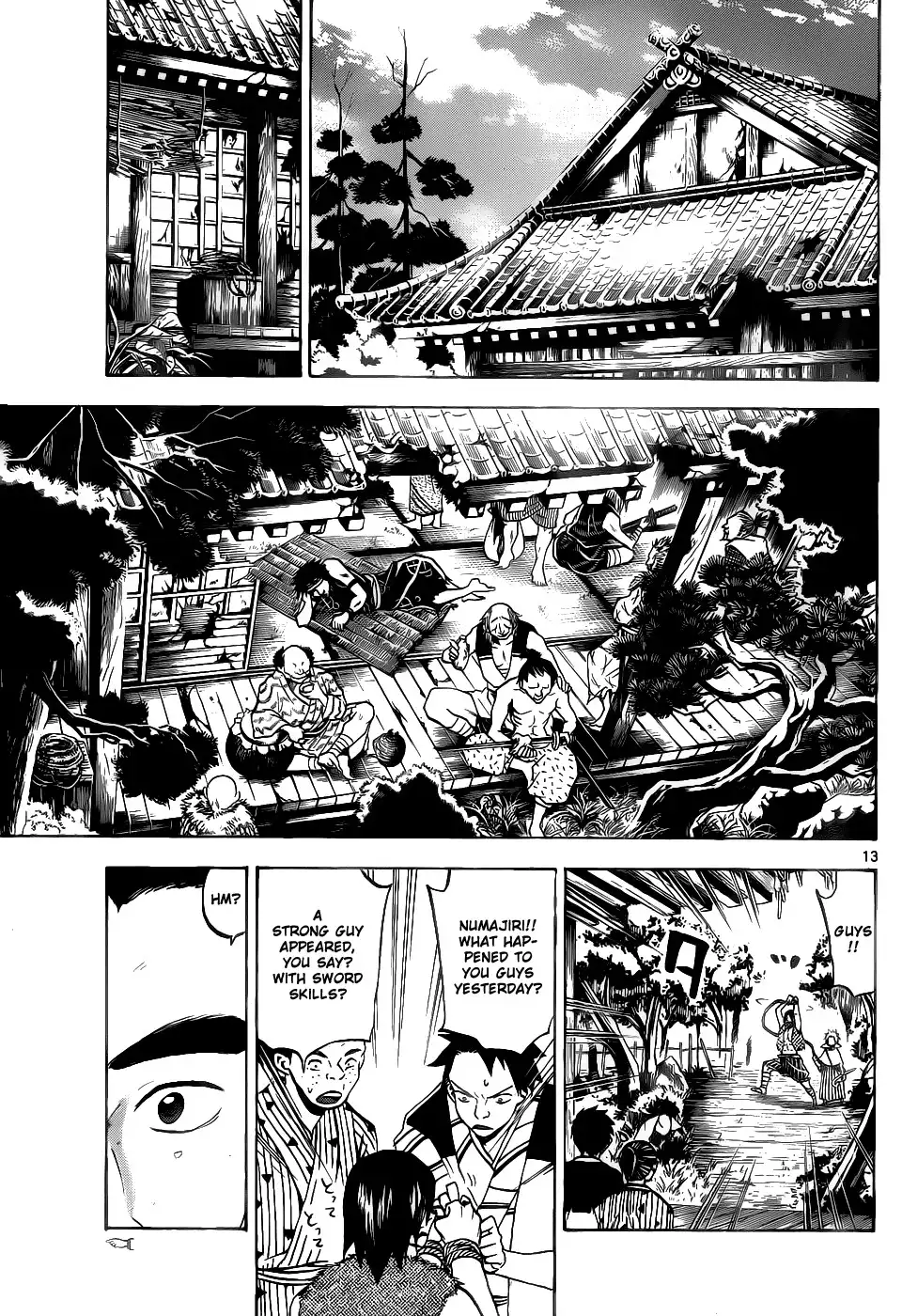 Kaitai Shinsho Zero Chapter 39 14